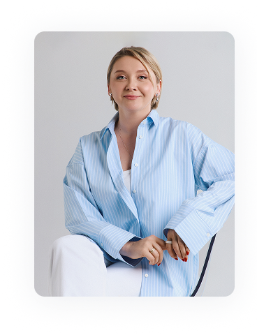 Марина Бриль — авторка курсу